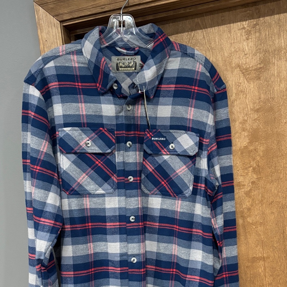 Burlebo Flannel Button Up